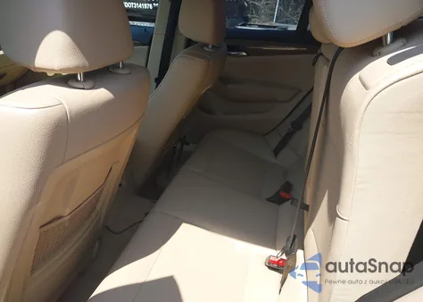 2013 BMW X1 xDrive28I from USA, damaged, VIN WBAVL1C5XDVR84418